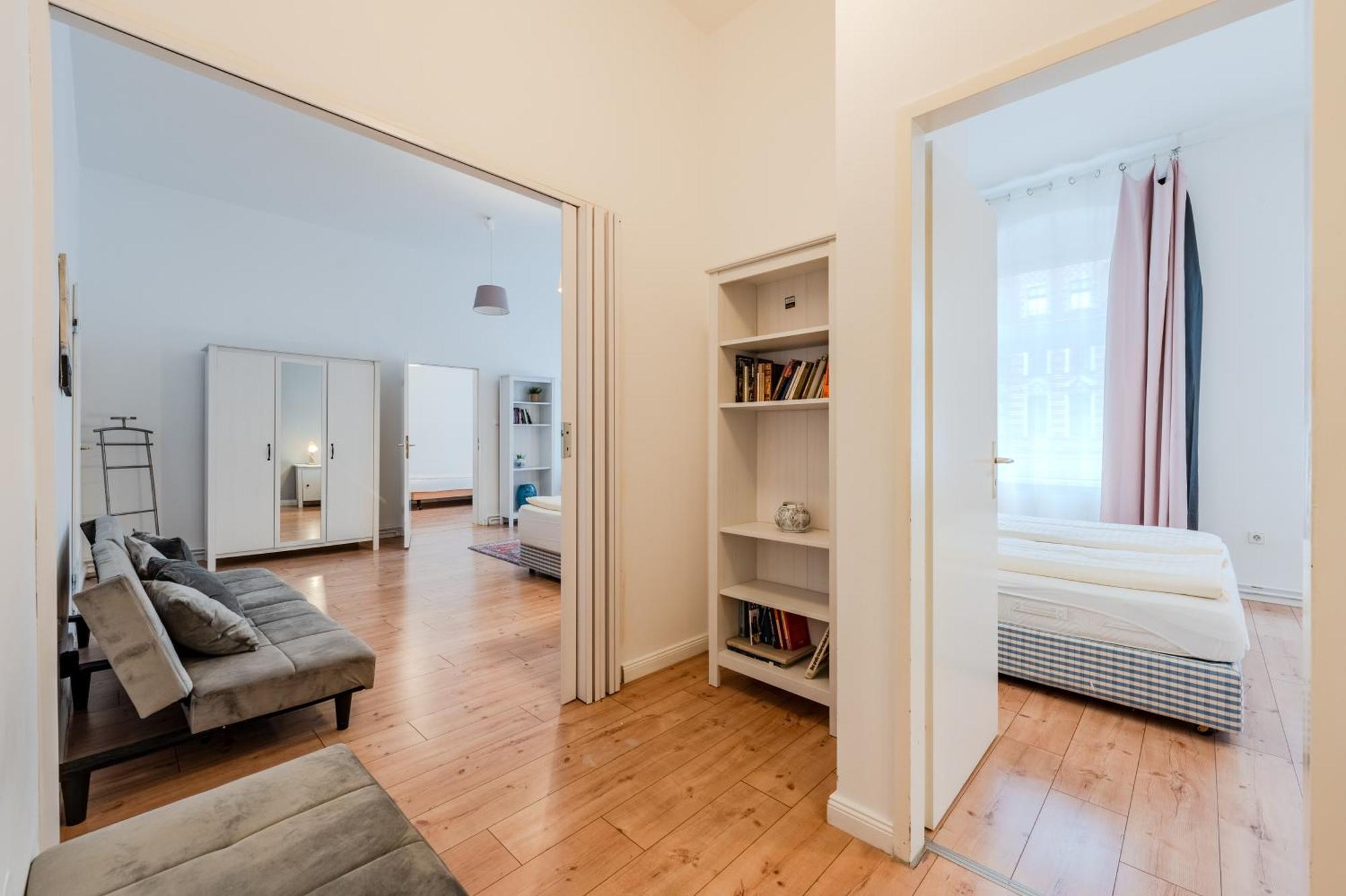 Appartement Stadtnest Mitte Berlijn